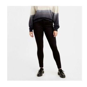 Levi's 710 Super Skinny Women's Jeans Secluded Echo - Black - 26 x 32